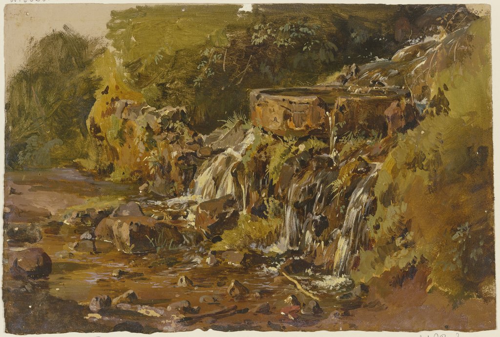 Wasser-Reservoir in Tivoli, Johann Nepomuk Rauch