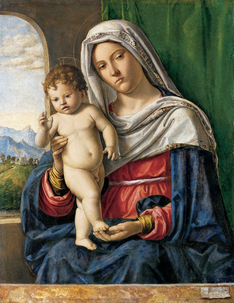 Virgin and Child, Giovanni Battista Cima da Conegliano