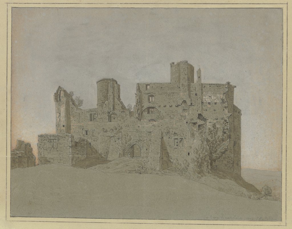 Burg Hanstein bei Witzenhausen, Johann Martin von Rohden