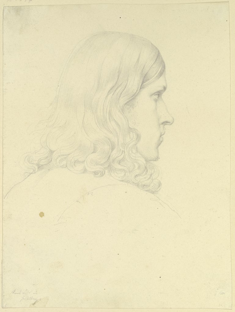 Portrait of Carl Philip Fohr, Franz Horny