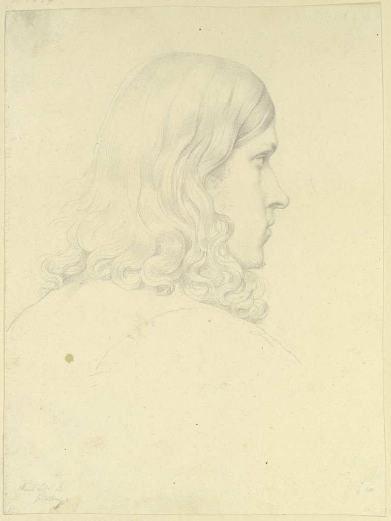 Portrait of Carl Philip Fohr, Unknown artist