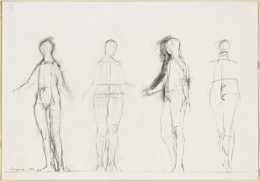 Four figures, Joannis Avramidis