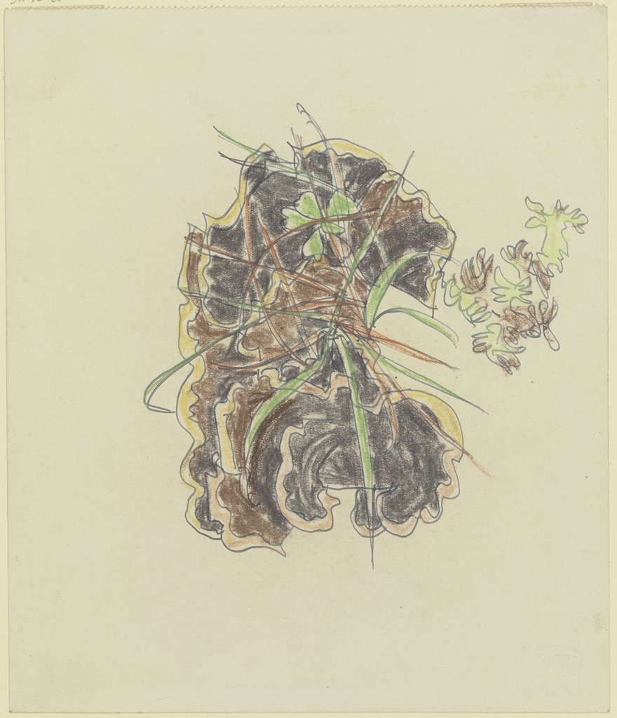 Pflanzenstudie, August Babberger