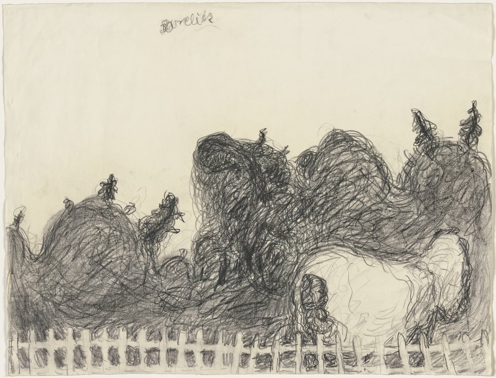 Landscape, Georg Baselitz
