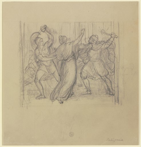 Iphigenie Auf Tauris Figurenkonstellation Szene aus Goethes Iphigenie auf Tauris - Digitale Sammlung