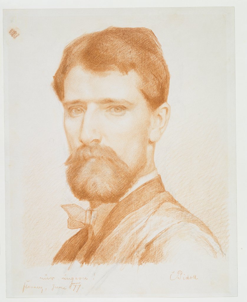 Self-portrait, Karl von Pidoll