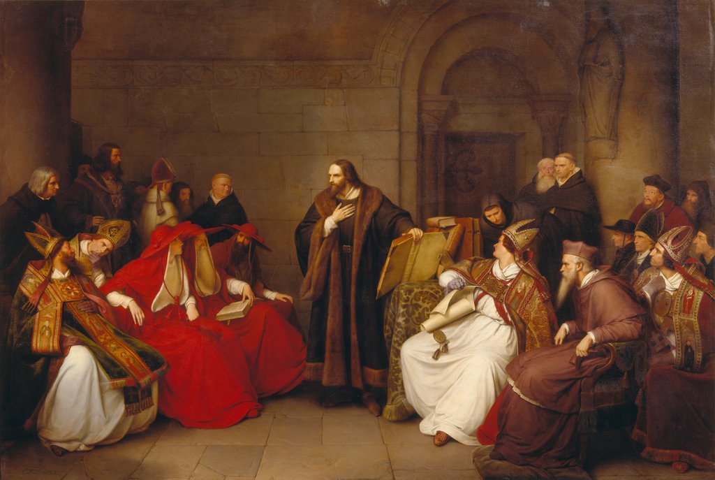 Jan Hus zu Konstanz, Carl Friedrich Lessing