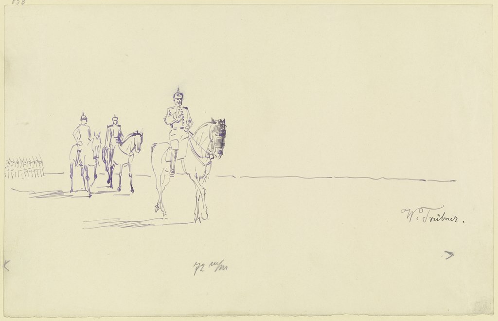 Wilhelm Trübner Digital Collection - 