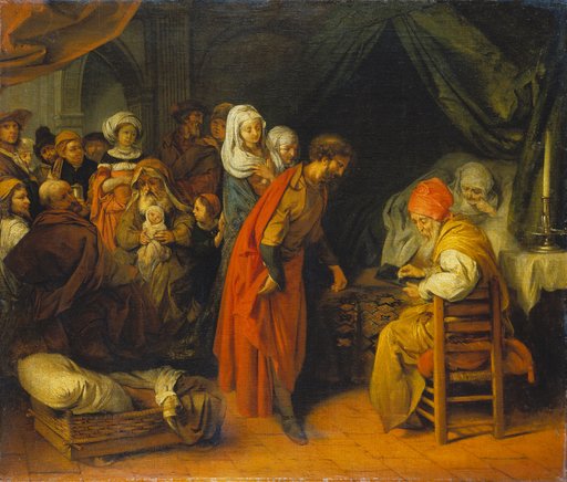Geburts und Namensgebung Johannes des Täufers