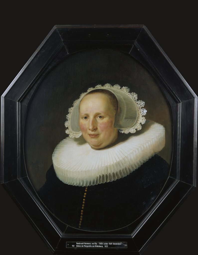 Bildnis der Maertgen van Bilderbeecq, Rembrandt Harmensz. van Rijn