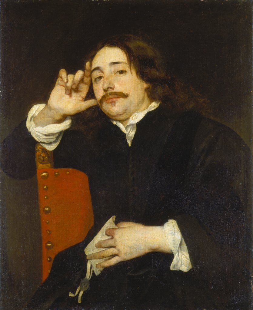 Bildnis eines Mannes, Lucas Franchoys II;   zugeschrieben