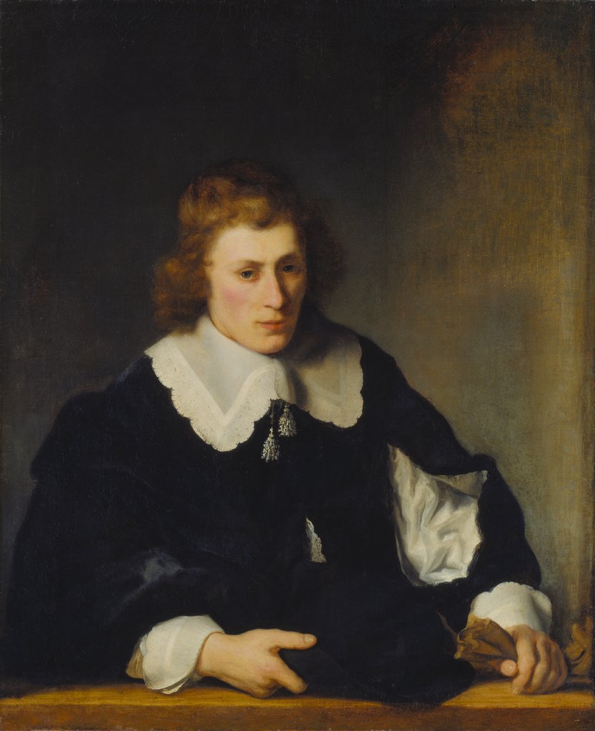 Bildnis eines jungen Mannes, Ferdinand Bol