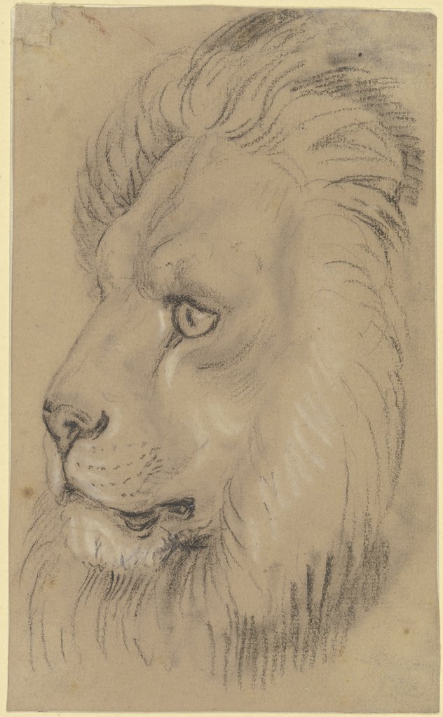 Lion's head, Otto Speckter
