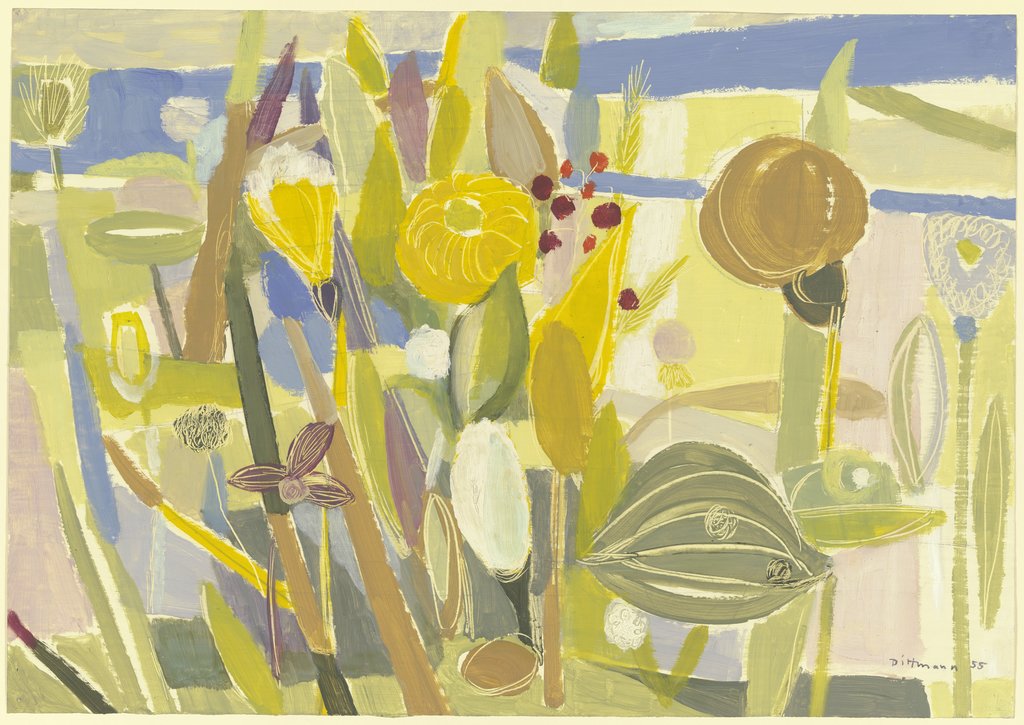 Blumen, Ursula Dittmann