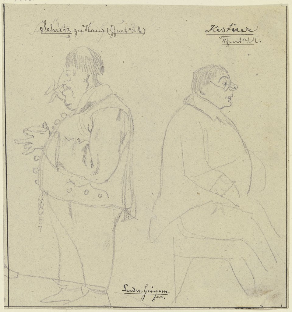 Schütz and Kestner, Ludwig Emil Grimm