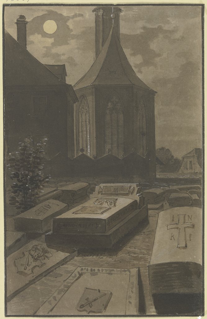 Das Grab Albrecht Dürers auf dem Johannesfriedhof in Nürnberg, Carl Alexander von Heideloff