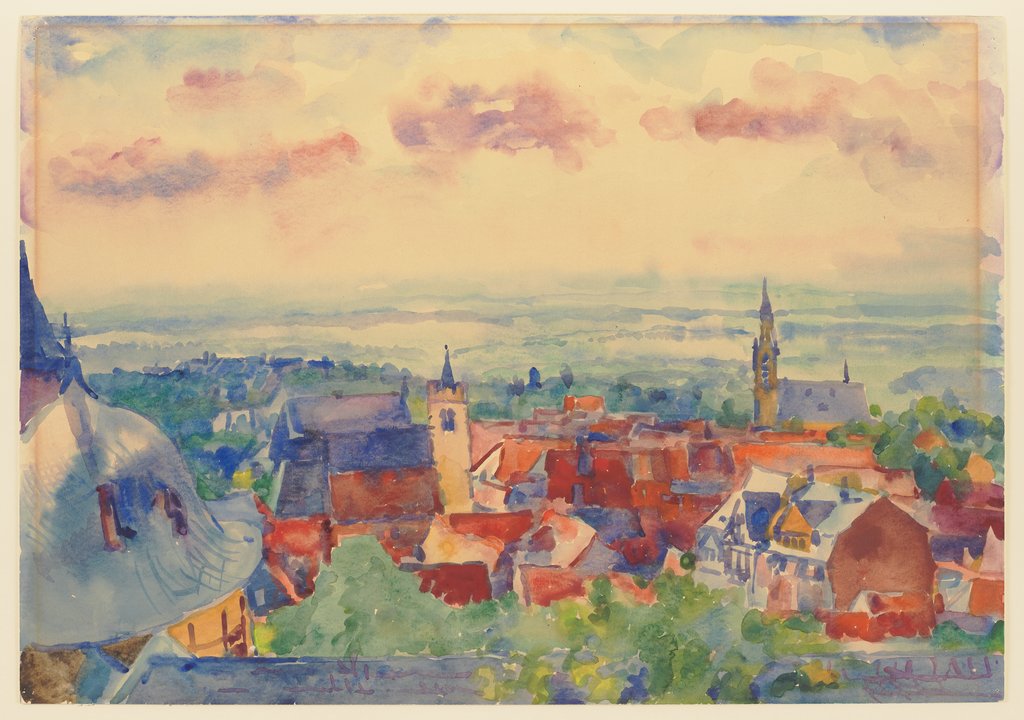 View of Kronberg, Philipp Franck