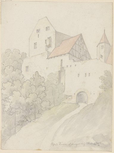 Schloßruine Eybburg bei Ansbach - Digital Collection