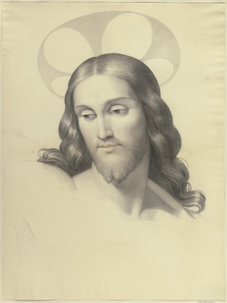 Christ's head, Filippo Agricola