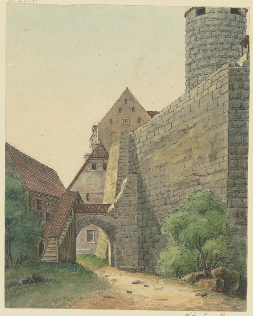 Nuremberg castle, Karl Ballenberger