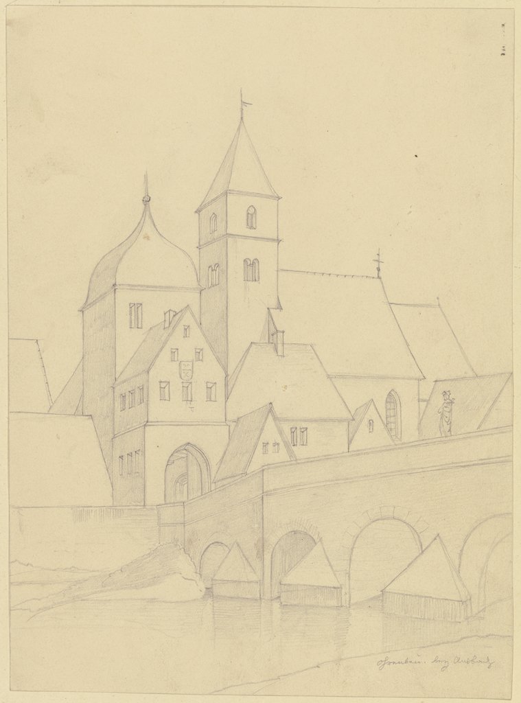 Ornbau mit St. Jakobus bei Ansbach, Karl Ballenberger