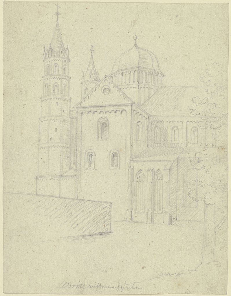 Worms Cathedral, Karl Ballenberger