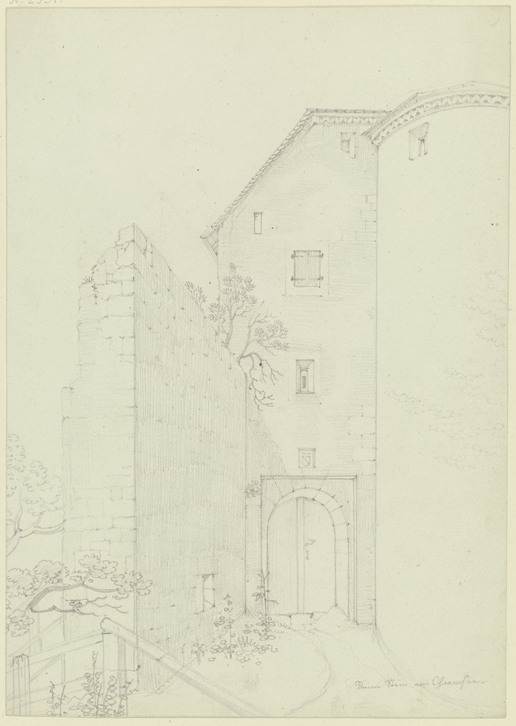 Stein Castle at the Chiemsee, Karl Ballenberger
