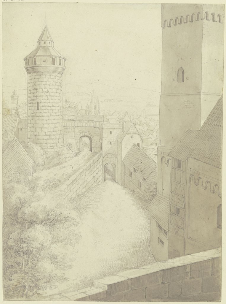 Auf der Burg zu Nürnberg, Karl Ballenberger