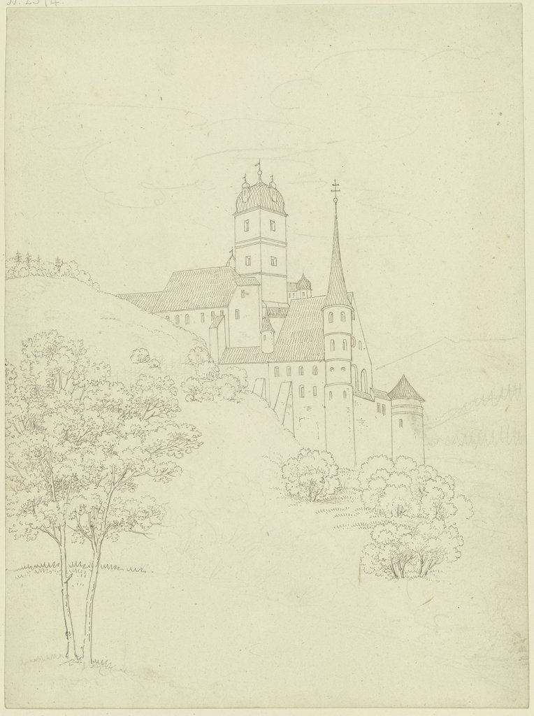 Schloss Schwarzenberg bei Scheinfeld, Karl Ballenberger