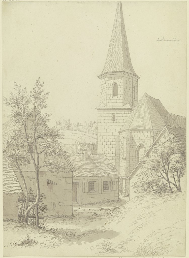 Kirche zu Brodswinden bei Ansbach, Karl Ballenberger