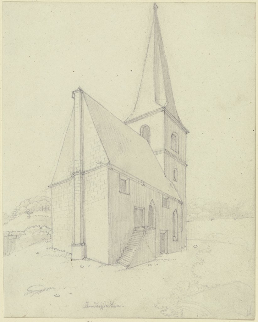Kirche zu Oberdachstedten, Karl Ballenberger