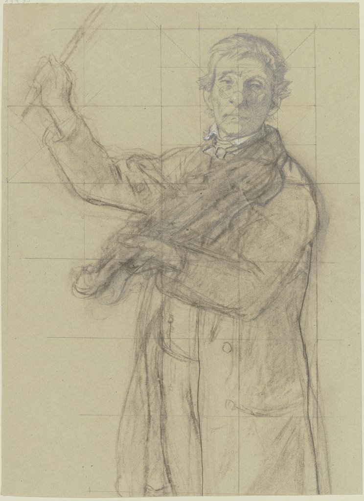 Man with a violin, Jakob Becker