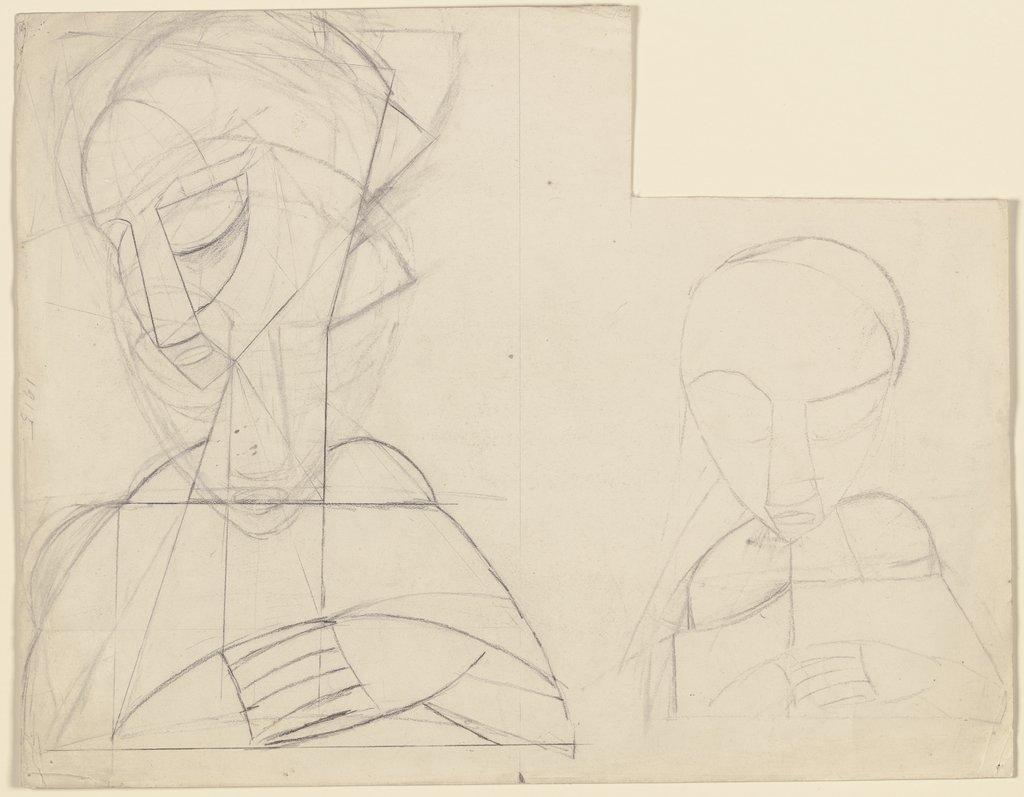 Constructed Head No. 2, Naum Gabo