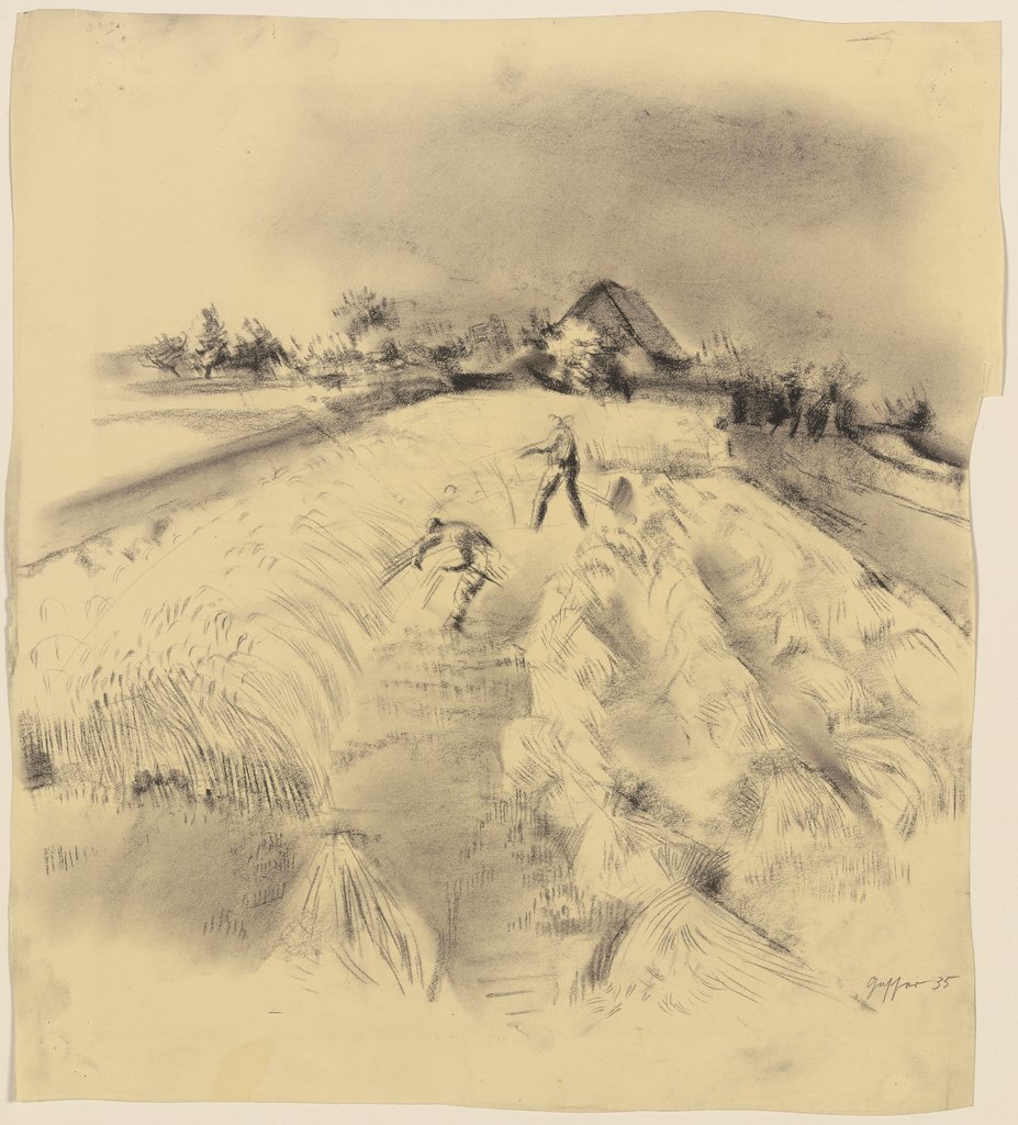 Harvest, Wilhelm Gesser