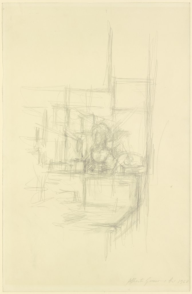Buste, Alberto Giacometti