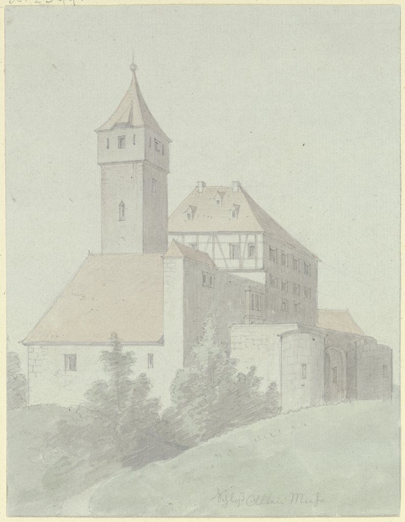 Neuenmuhr castle, Karl Ballenberger