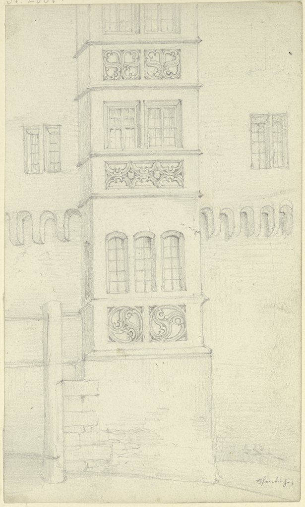 Alcove in Offenbach, Karl Ballenberger
