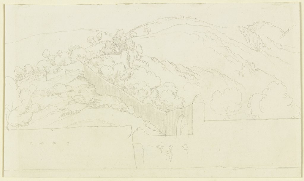 Gegend bei Subiaco, Fritz Bamberger