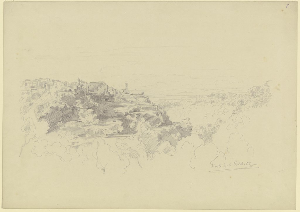 View on Tivoli, Alexander Gwinner