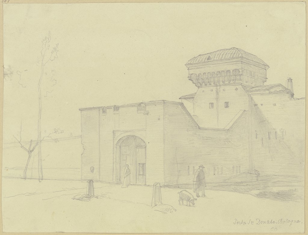 Porta San Donato zu Bologna, Julius Hamel