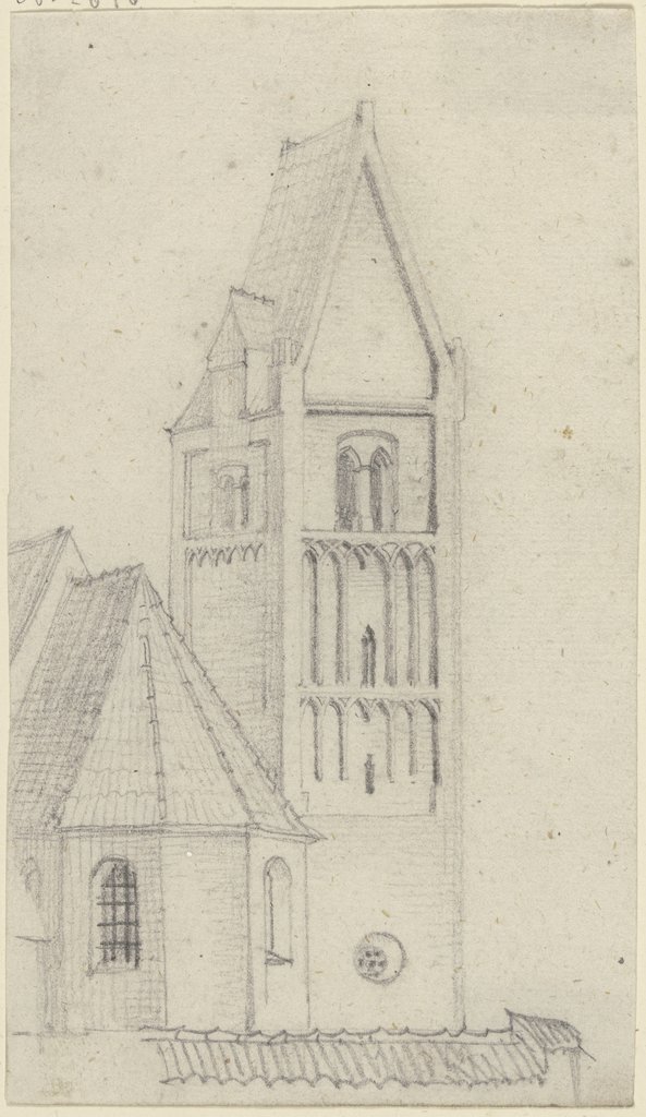 Church tower, Karl Ballenberger