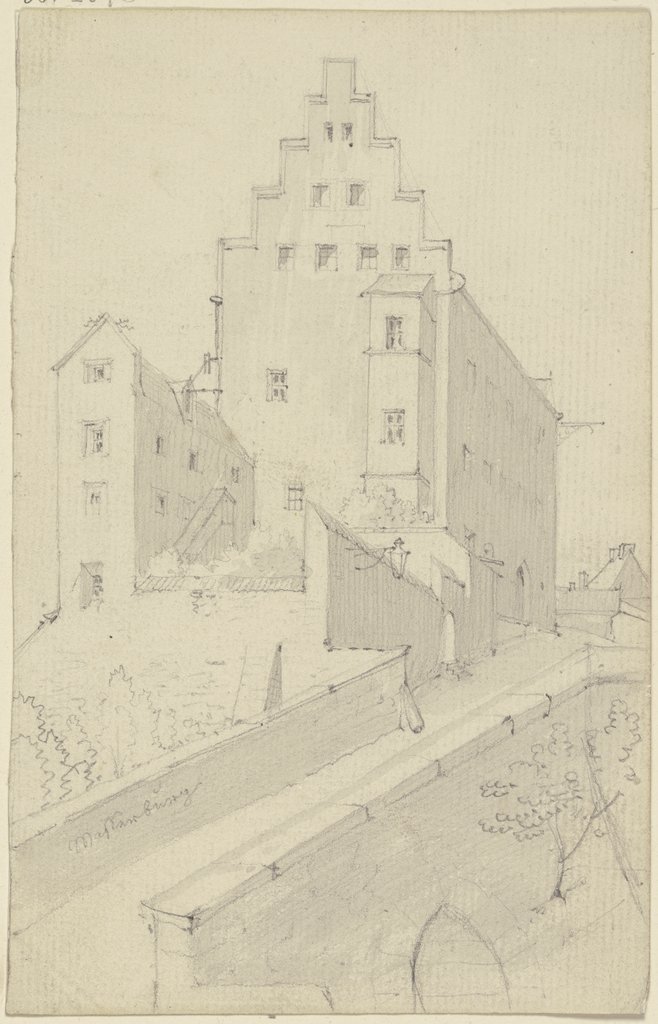 Burg in Wasserburg am Inn, Karl Ballenberger