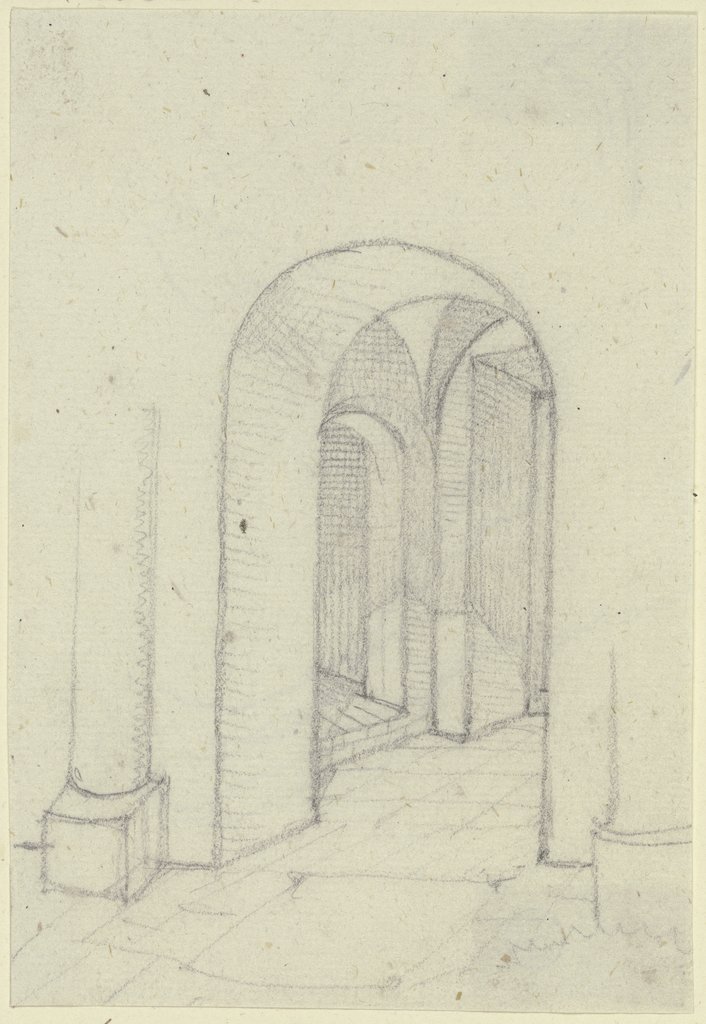 Round-arched passage, Karl Ballenberger
