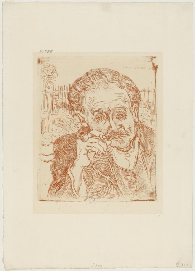 L'homme à la pipe, Vincent van Gogh