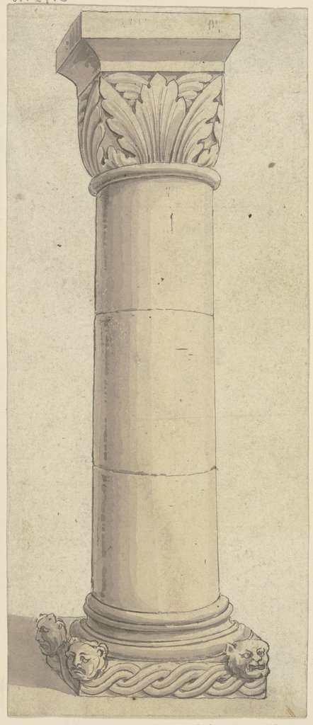 Roman column, Karl Ballenberger