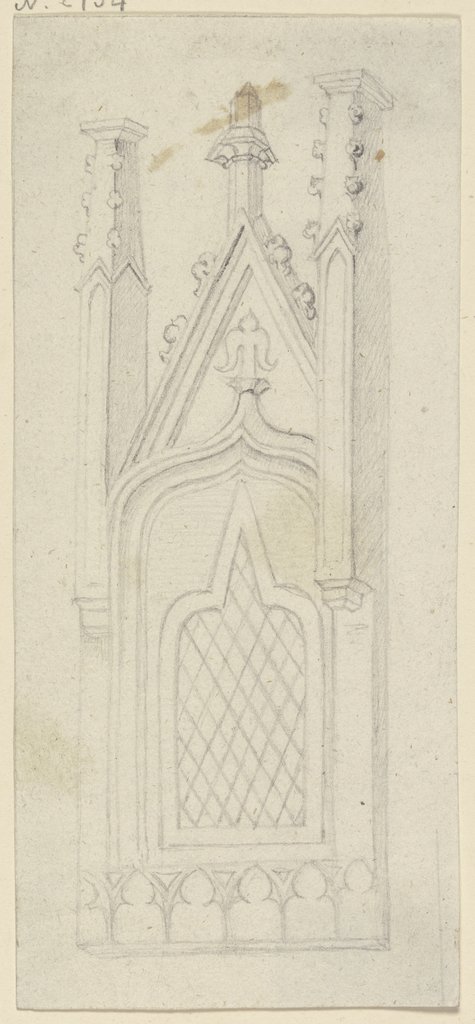 Gothic wall tabernacle, Karl Ballenberger