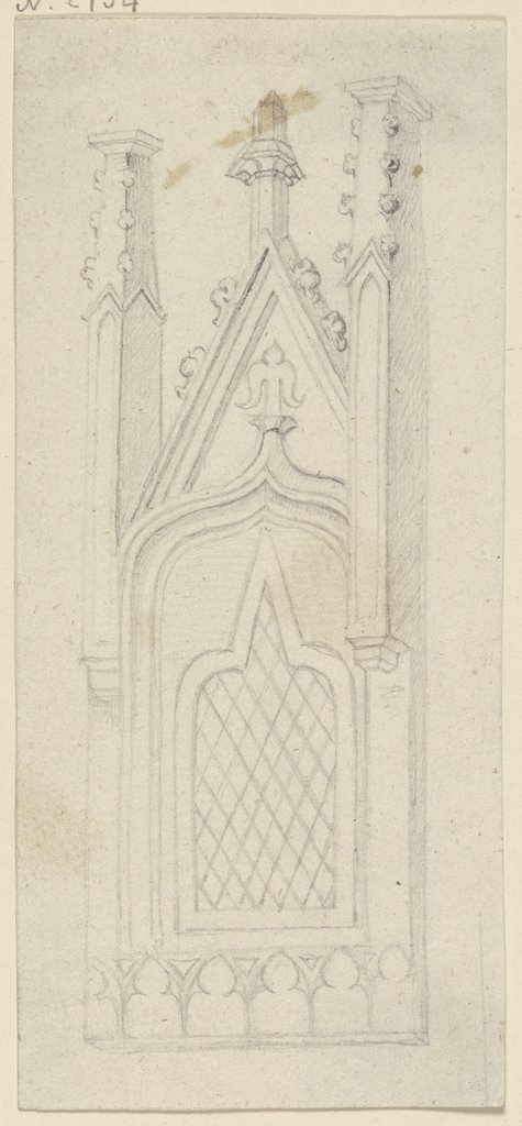 Gothic wall tabernacle, Karl Ballenberger