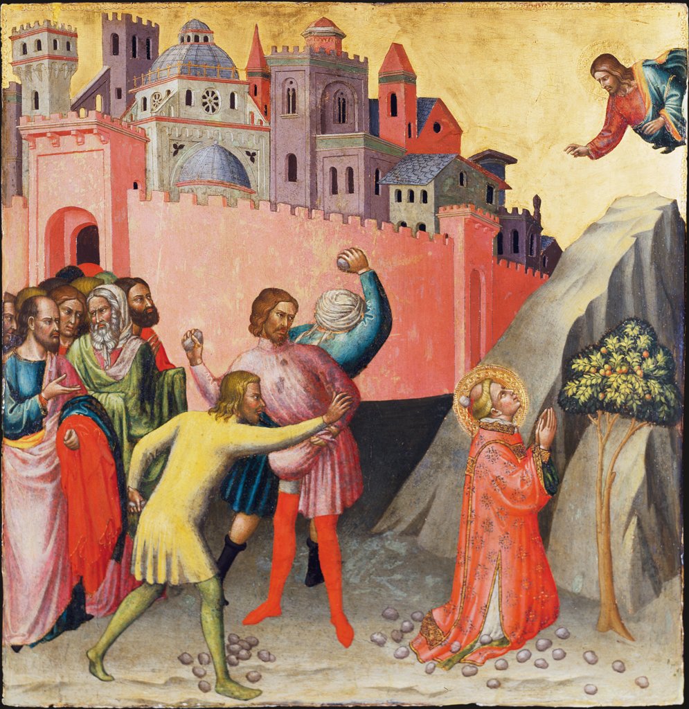 Stoning, Martino di Bartolomeo