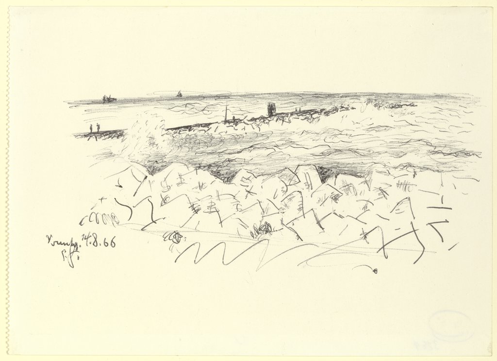 Weststrand-Helgoland, Georg Heck