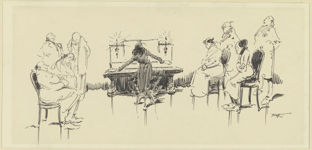 The piano player, Rudolf Hesse